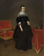 Gerard ter Borch the Younger Hermana von der Cruysse (1615-1705) Germany oil painting artist